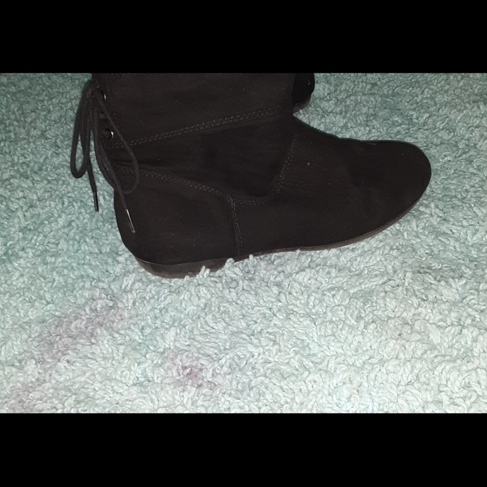 Faded glory size 2 girls shoes